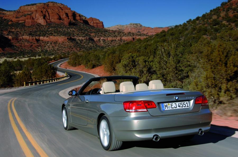  BMW 3-Series Convertible 2007 года  (фото 159 из 239)